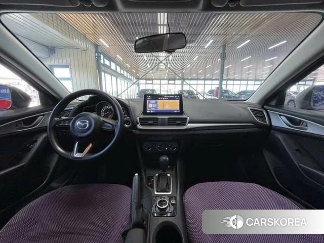 Mazda 3 Angkesaila 2019 Красный из Китая, фото 5