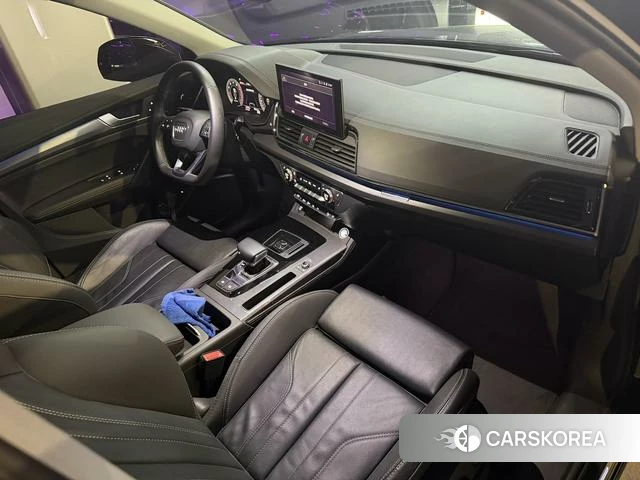 Audi Q5L 2023 Черный из Китая, фото 5