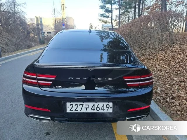 Genesis G80 (RG3) id 3616347 из Кореи 15