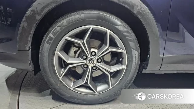 Ssangyong Beautiful Korando id 3029074 из Кореи 15