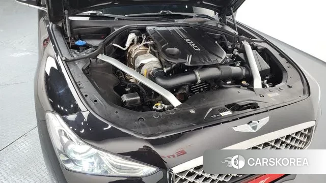 Genesis G70 id 3612476 из Кореи 15