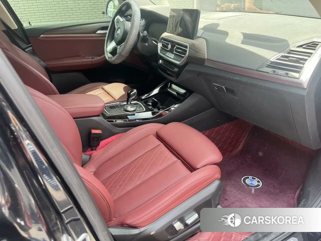 BMW X3 2022 Черный из Китая, фото 5
