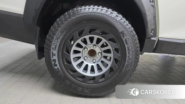 Ssangyong Rexton Sports id 4325778 из Кореи 25