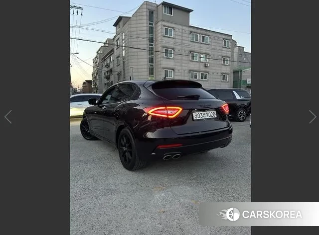Maserati Levante 2019 Черный из Кореи, фото 5