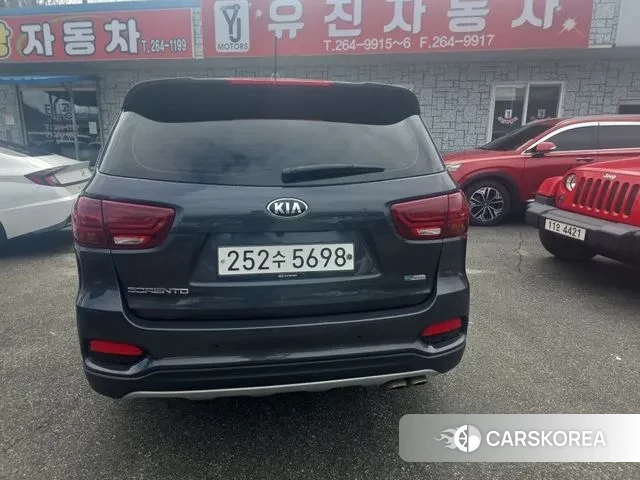 Kia The New Sorento id 3736737 из Кореи 12
