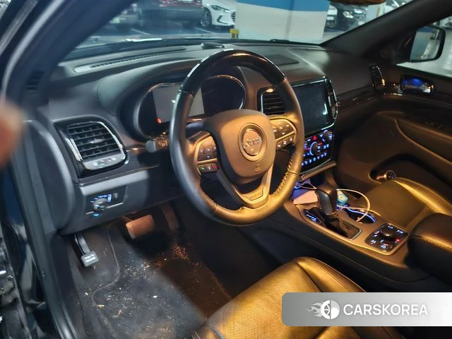 Jeep Grand Cherokee 2020 Черный из Кореи, фото 5