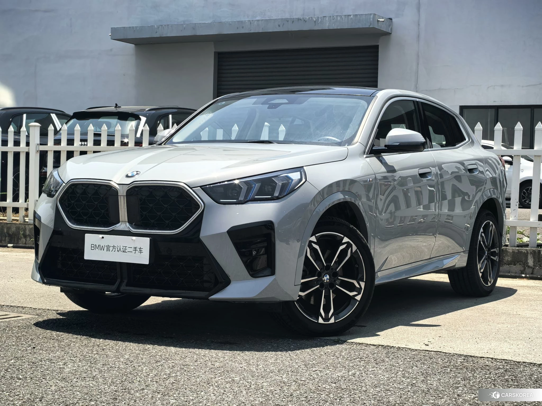 BMW X2 (import) 2025 Синий из Китая, фото 5