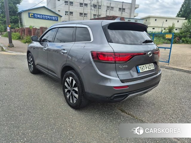 Renault Korea (Samsung) The New QM6 id 4470624 из Кореи 11