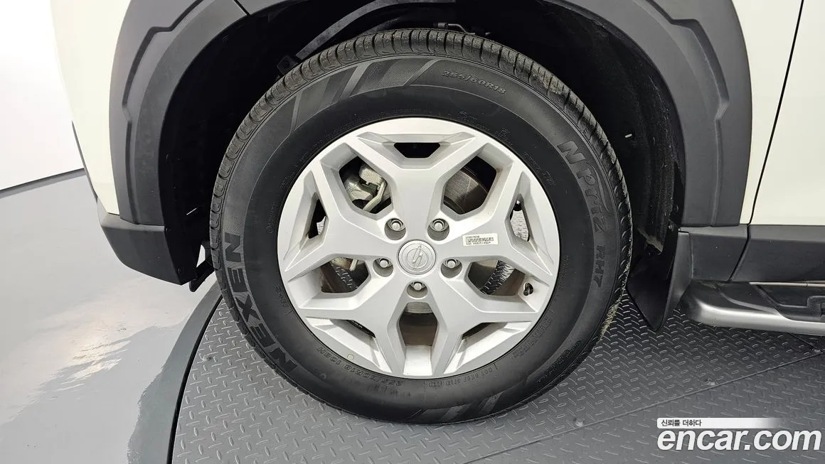 Ssangyong The New Rexton Sports Cannes id 1982781 из Кореи 15