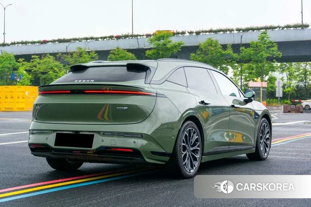 Extremely krypton ZEEKR 007GT id 4199053 из Китая 14