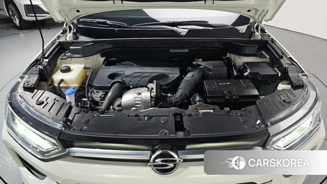 Ssangyong Beautiful Korando id 4356507 из Кореи 29