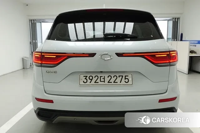 Renault Korea (Samsung) The New QM6 id 3712550 из Кореи 15