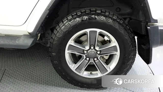 Jeep Wrangler (JL) id 2986657 из Кореи 15