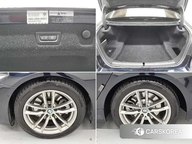 BMW 5 Series (G30) id 3412863 из Кореи 14