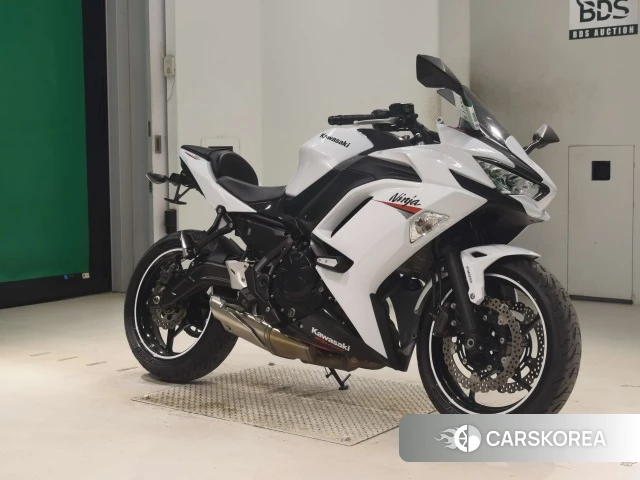 Проданный Kawasaki NINJA 650 ABS 2020 из Японии, фото 3