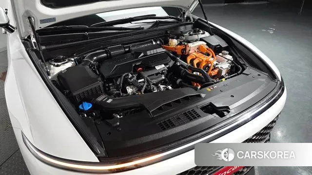 Hyundai Grandeur Hybrid (GN7) id 3507308 из Кореи 15