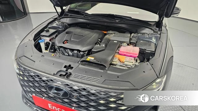 Hyundai The New Grandeur IG Hybrid id 4428998 из Кореи 27