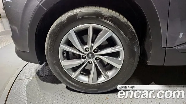 Hyundai Santa Fe TM id 2764576 из Кореи 15