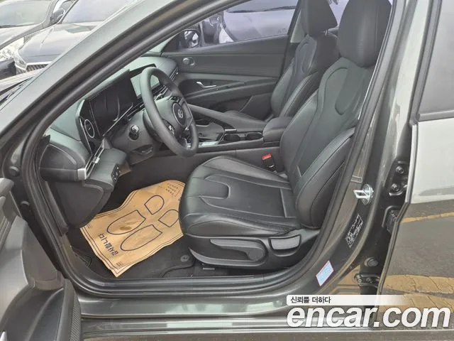 Hyundai Avante Hybrid (CN7) id 2821288 из Кореи 8