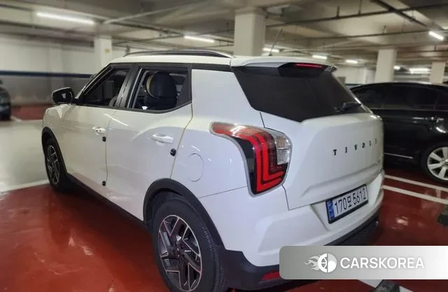 Ssangyong The New Tivoli 2024 Белый из Кореи, фото 5