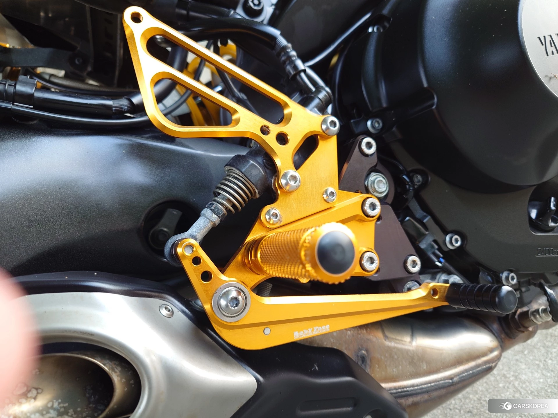 Yamaha MT-09 ABS id 3946394 из Японии 11
