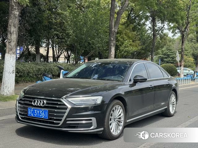 Audi A8 2021 Черный из Китая, фото 5