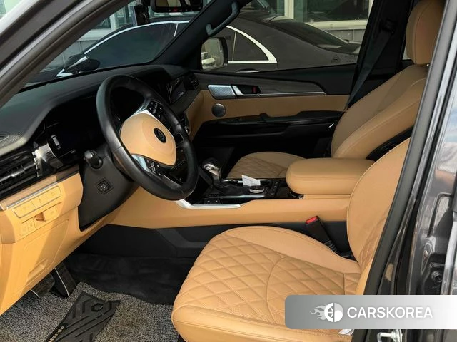 Kia Mohave Master 2021 Серый из Кореи, фото 5