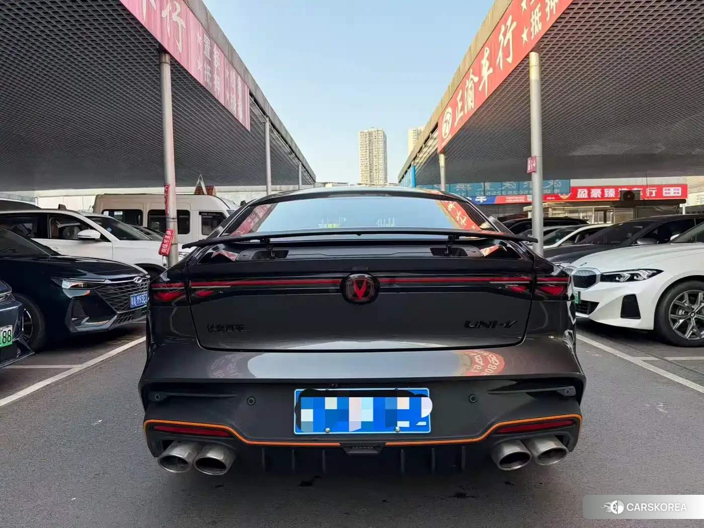 Chang'an Changan UNI-V 2025 Silver/gray из Китая, фото 5