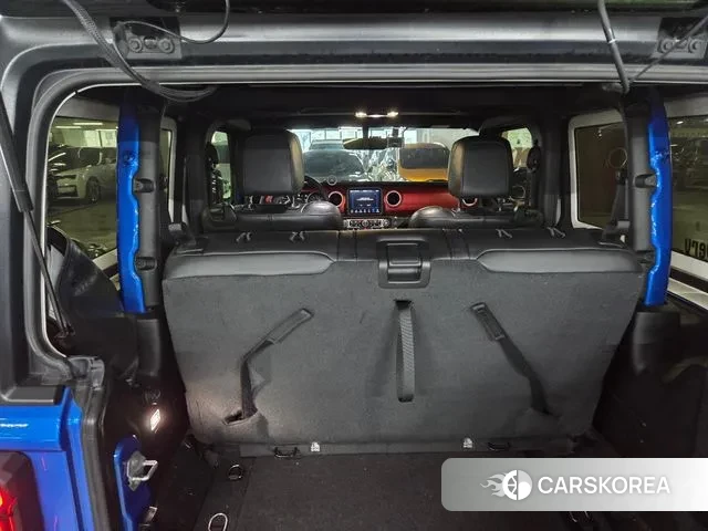 Jeep Wrangler (JL) 2021 Синий из Кореи, фото 5