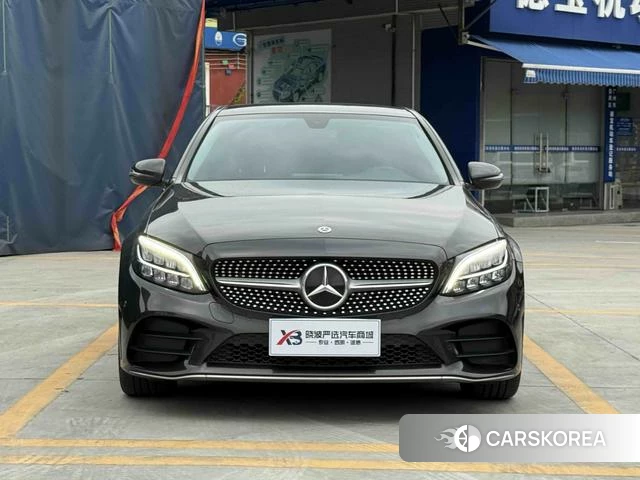 Mercedes-Benz Class C 2021 Черный из Китая, фото 5