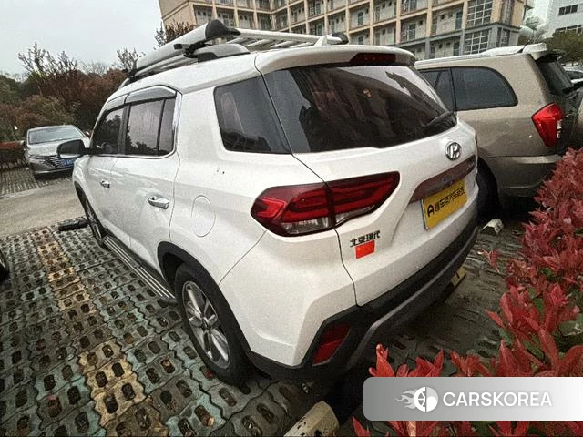 Hyundai ix35 2018 Белый из Китая, фото 5