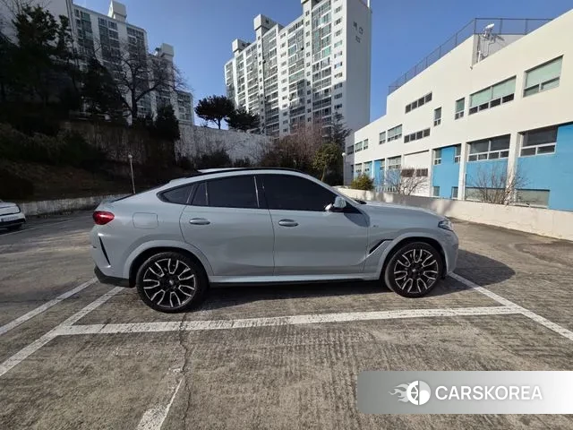 BMW X6 (G06) 2023 Цвет галактики из Кореи, фото 5