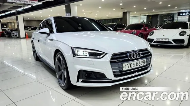 Audi A5 (F5) id 2846947 из Кореи 15