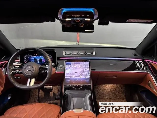 Mercedes-Benz S-Class W223 id 2879035 из Кореи 15