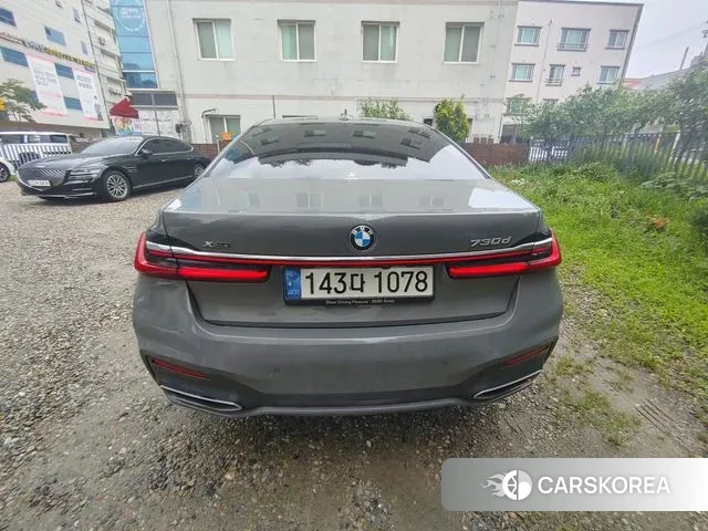 BMW 7 Series (G11) id 3028375 из Кореи 11