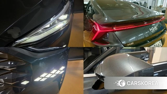 Kia K8 Hybrid id 4370441 из Кореи 15