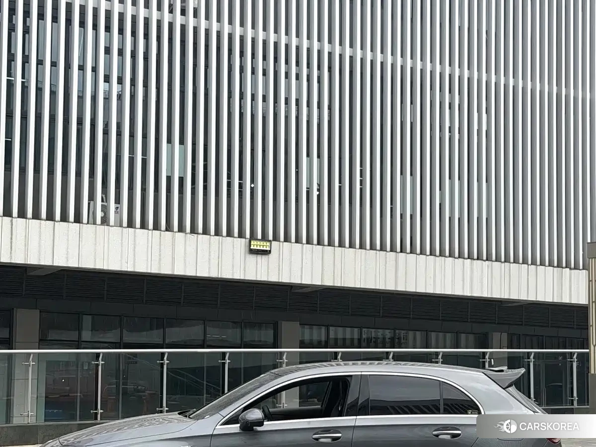 Mercedes-Benz A-class AMG 2021 Silver/gray из Китая, фото 5