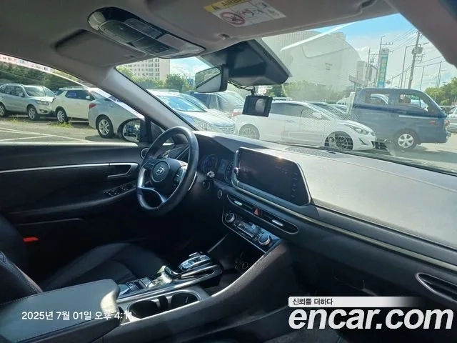 Hyundai Sonata Hybrid (DN8) id 2880392 из Кореи 10