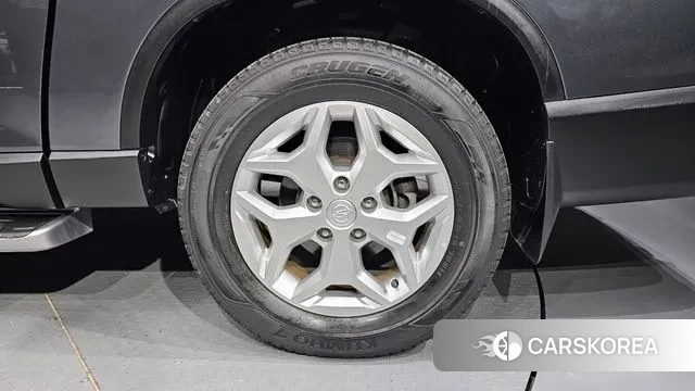 Ssangyong The New Rexton Sports Cannes id 3615510 из Кореи 15