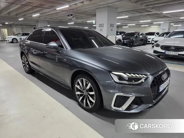 Audi A4 (B9) id 3457893 из Кореи 14