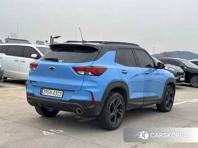 Chevrolet (GM Daewoo) Trailblazer id 3746267 из Кореи 11