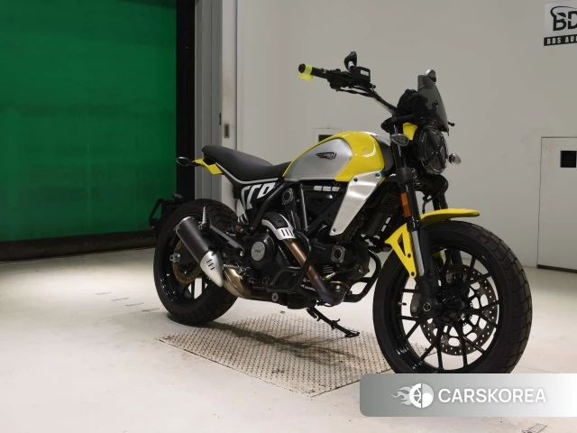Ducati SCRAMBLER ICON 2024 из Японии, фото 4