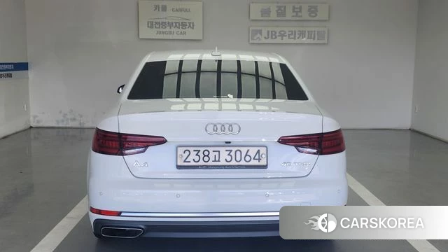 Audi A4 (B9) id 3853242 из Кореи 15