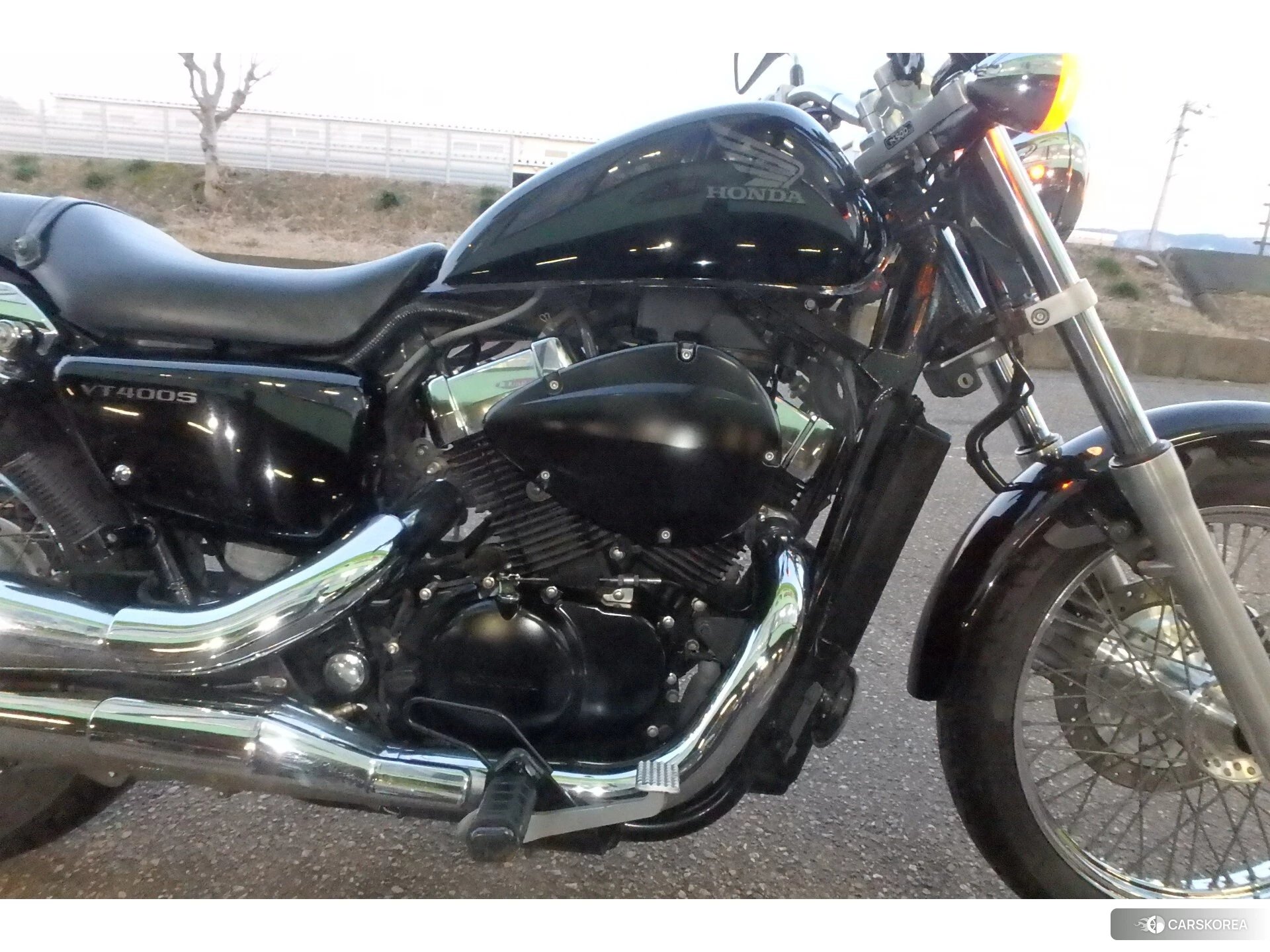 Проданный Honda VT400S 2013 из Японии, фото 3