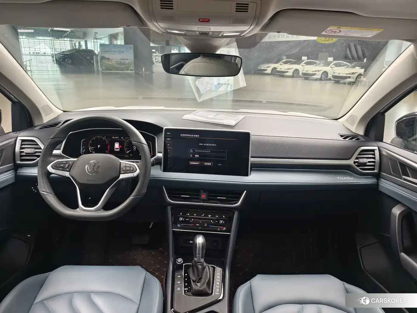 Volkswagen Tharu 2024 Белый из Китая, фото 5