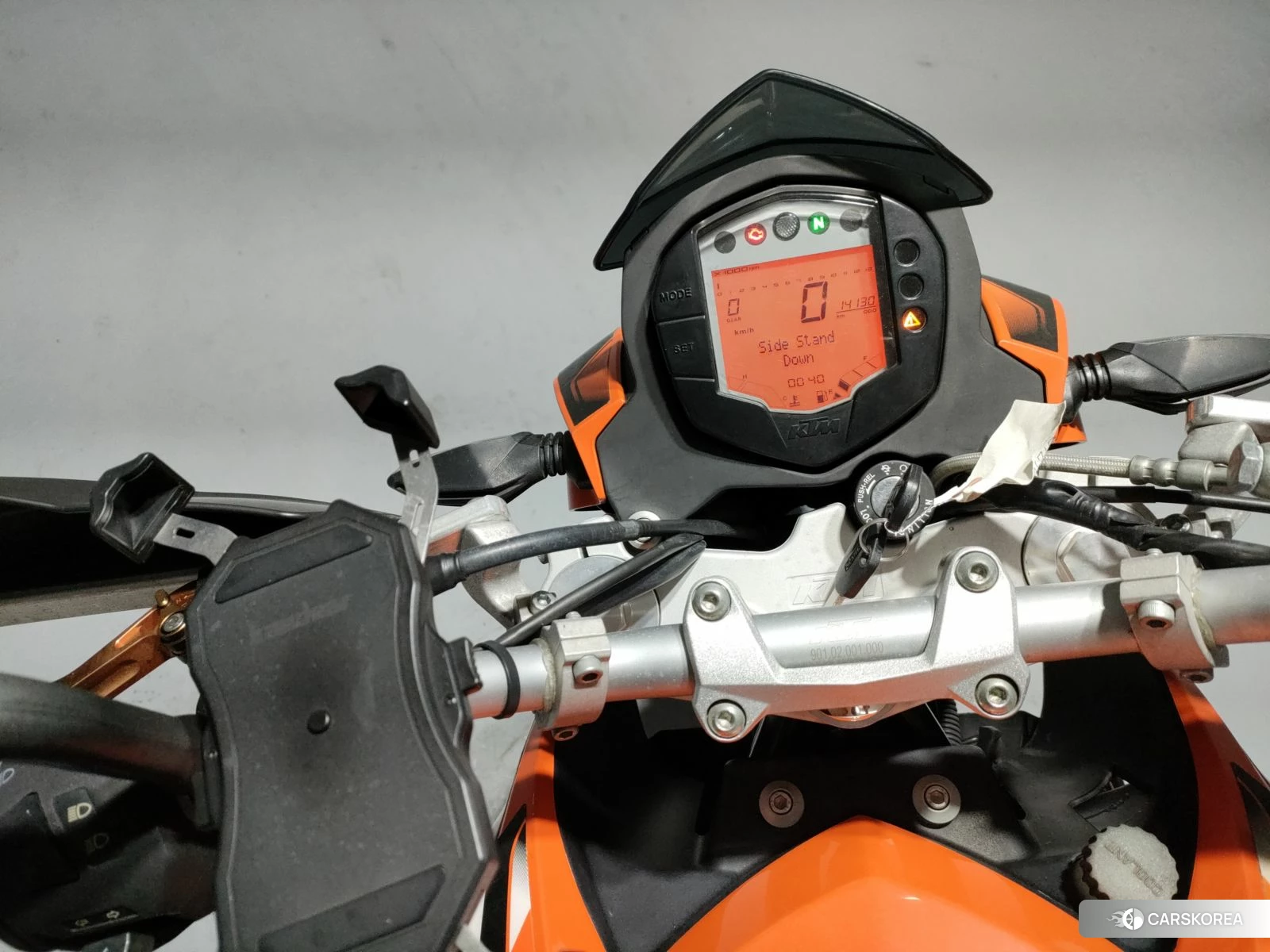 Проданный KTM 200 DUKE 2013 из Японии, фото 5