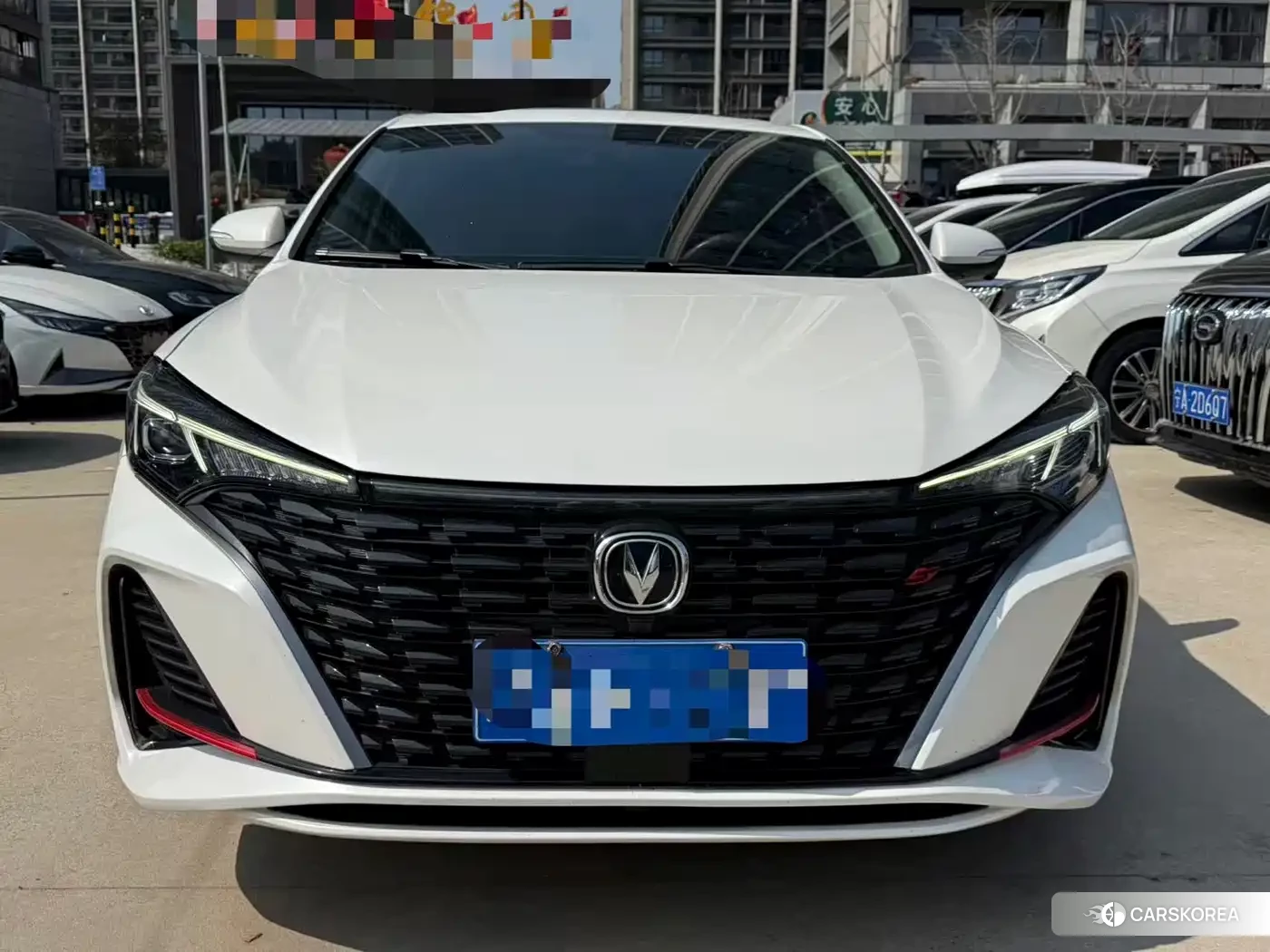 Chang'an Yidong 2022 Белый из Китая, фото 6