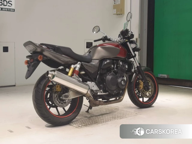 Проданный Honda CB400SF ABS 2016 из Японии, фото 5