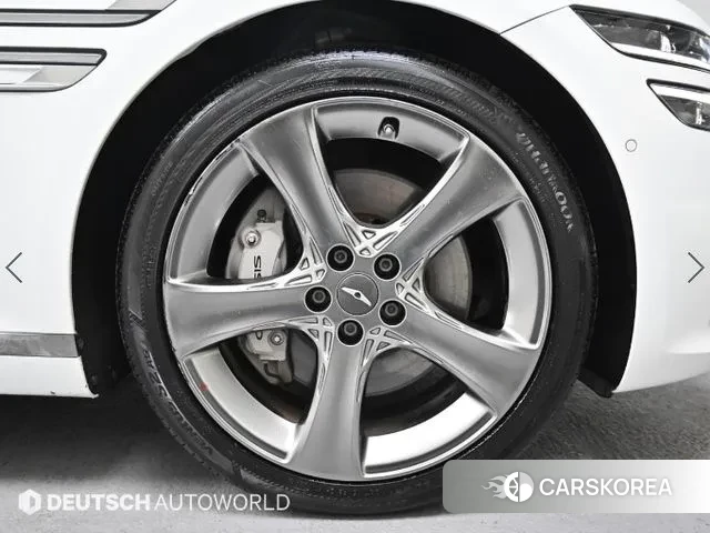 Genesis G80 (RG3) id 3592844 из Кореи 15