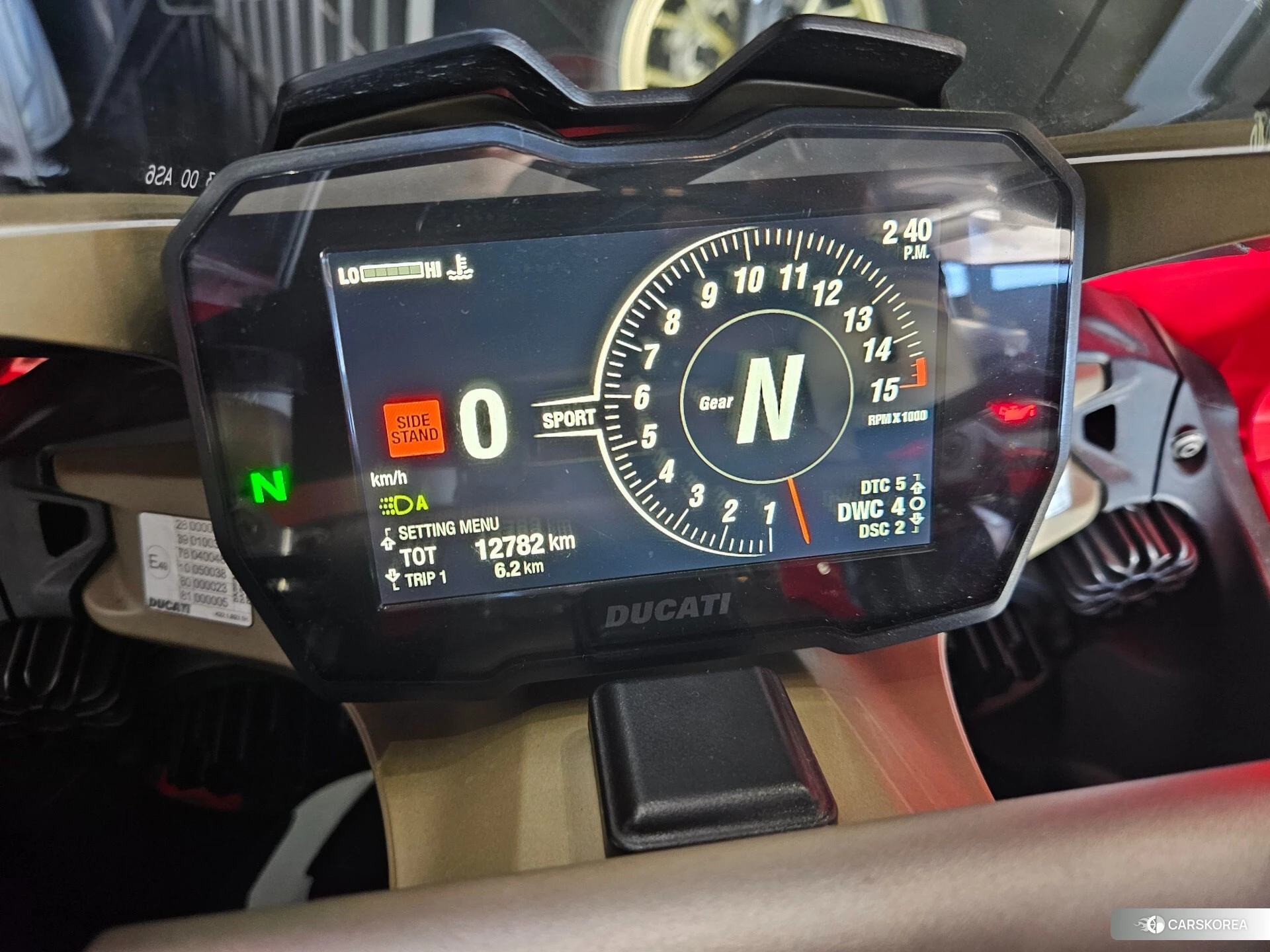 Ducati PANIGALE V4 2019 из Японии, фото 5
